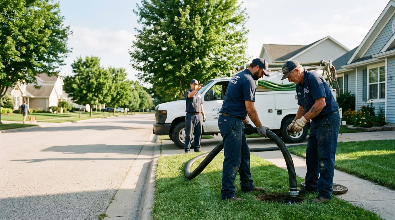 Septic Tank Pumping in Sylmar, CA near me